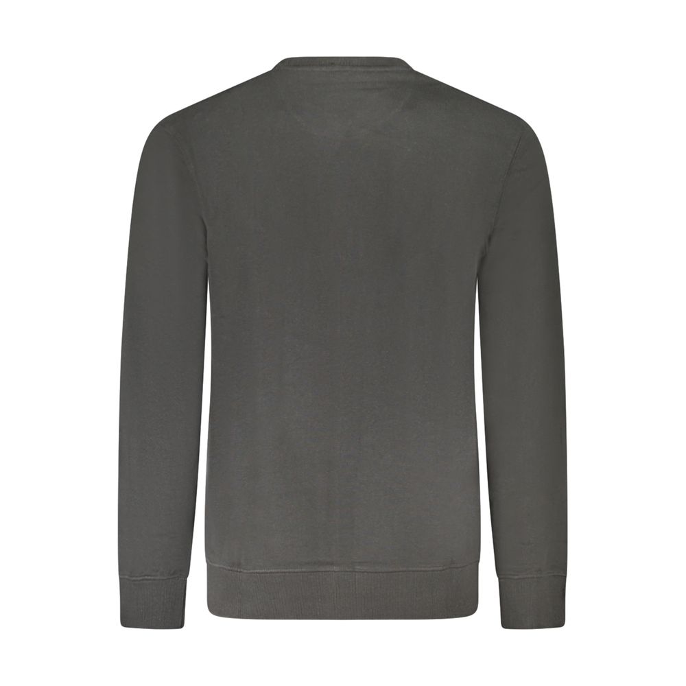 Wrangler Black Cotton Men's Sweatshirt - Image 2