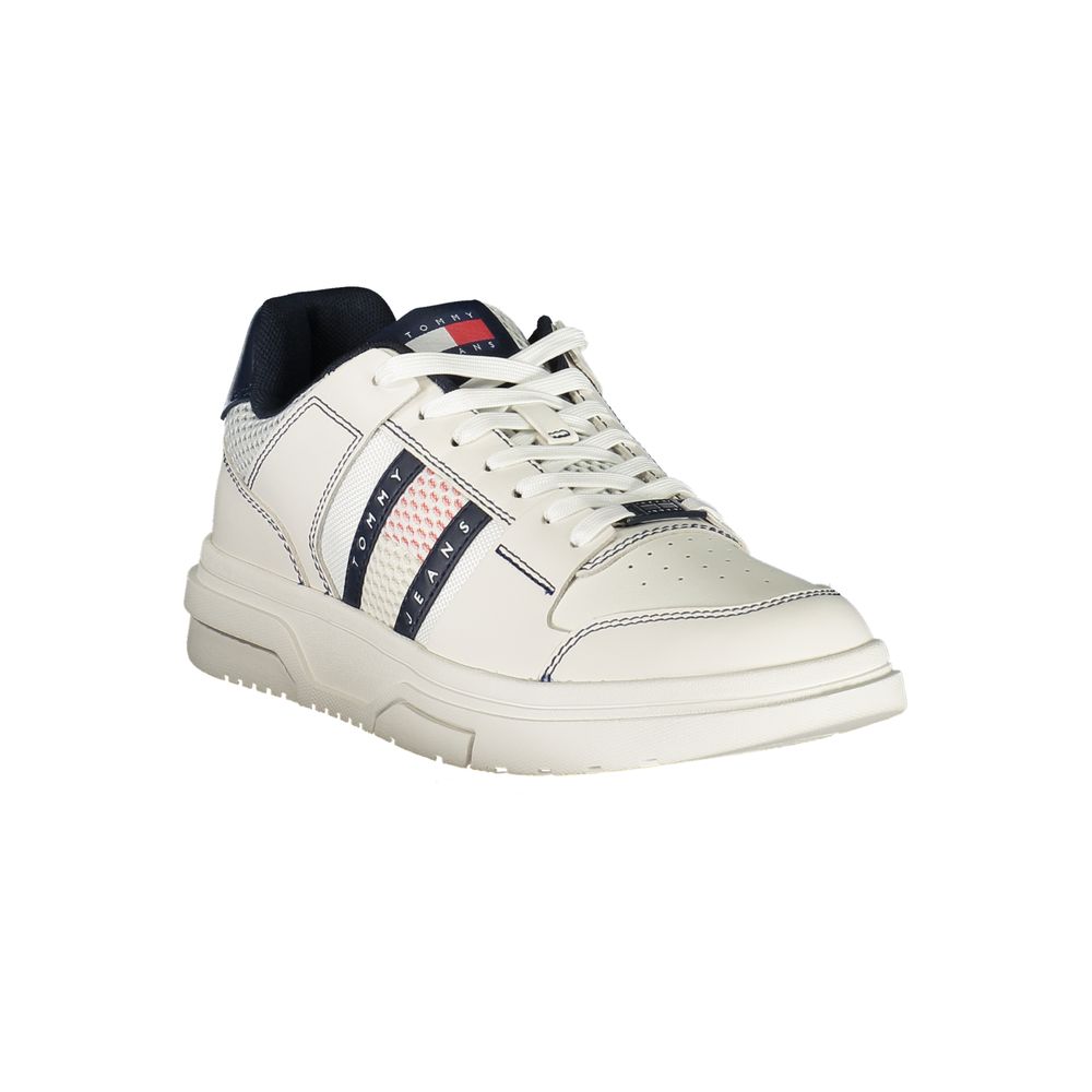 Tommy Hilfiger Blue Polyester Sneaker - Image 2
