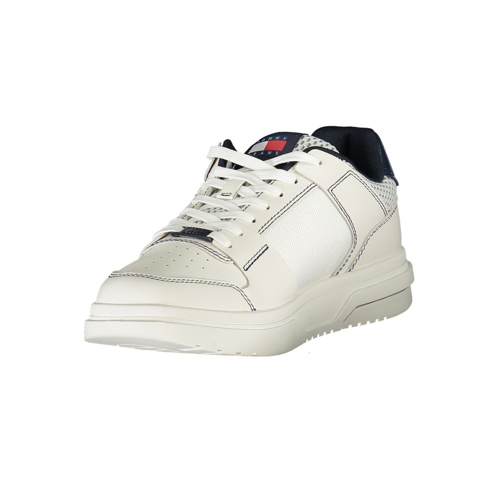 Tommy Hilfiger Blue Polyester Sneaker - Image 3