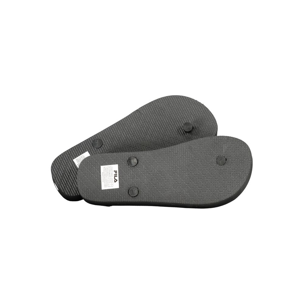 Fila Black Polyethylene Sandal - Image 2