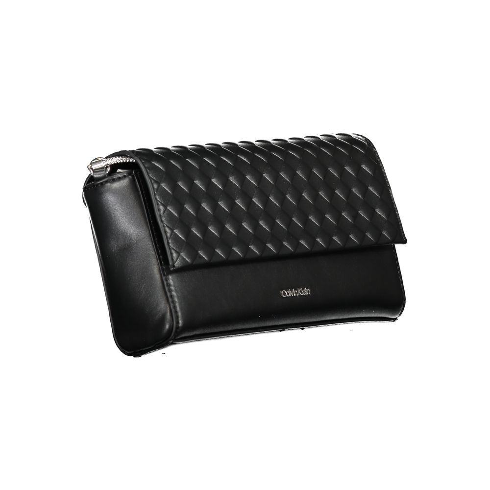 Calvin Klein Black Polyester Handbag - Image 3