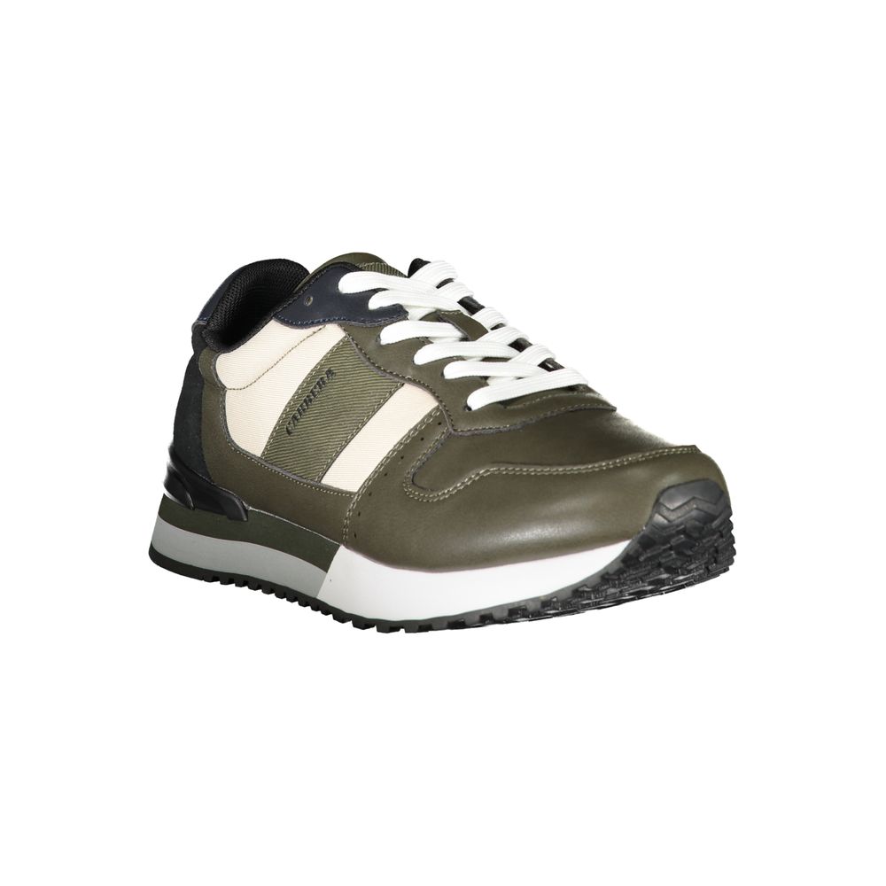 Carrera Green Polyester Sneaker - Image 2