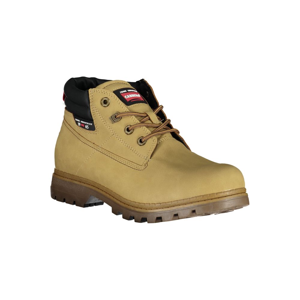Carrera Beige Polyurethane Men Ankle Boot - Image 2