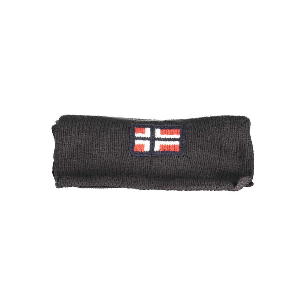 Norway 1963 Black Marabou Scarf - Image 2