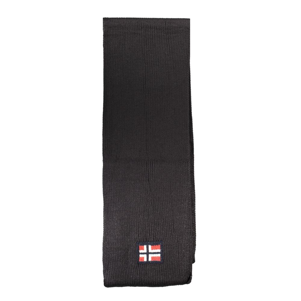 Norway 1963 Black Marabou Scarf - Image 3