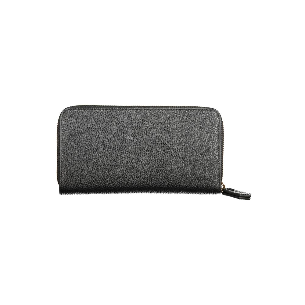Mario Valentino Nero Poliuretano Women Wallet - Image 2