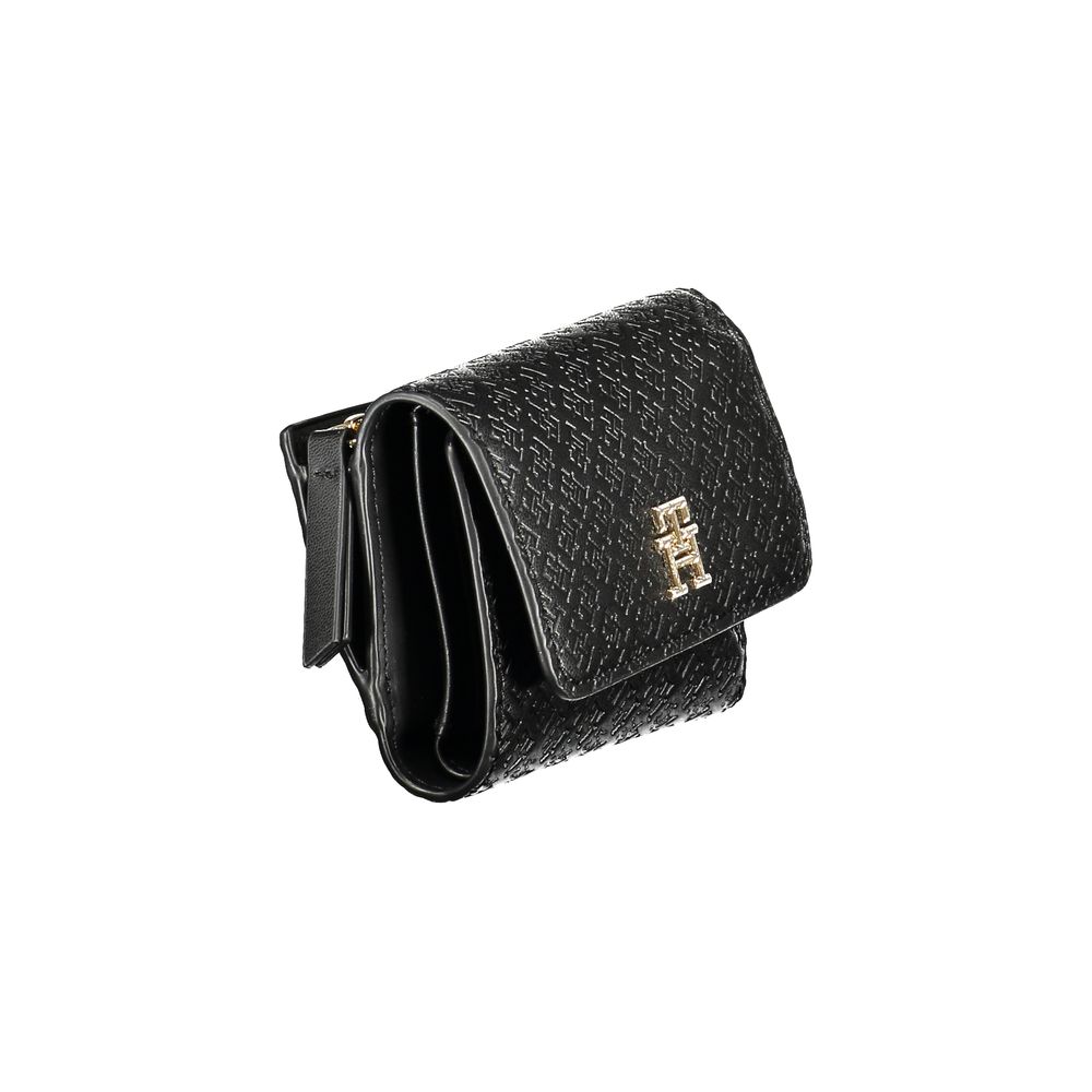 Tommy Hilfiger Black Polyethylene Wallet - Image 3