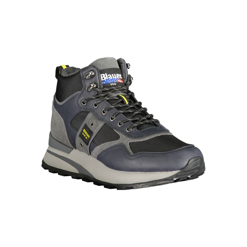 Blauer Blue Polyester Sneaker - Image 2