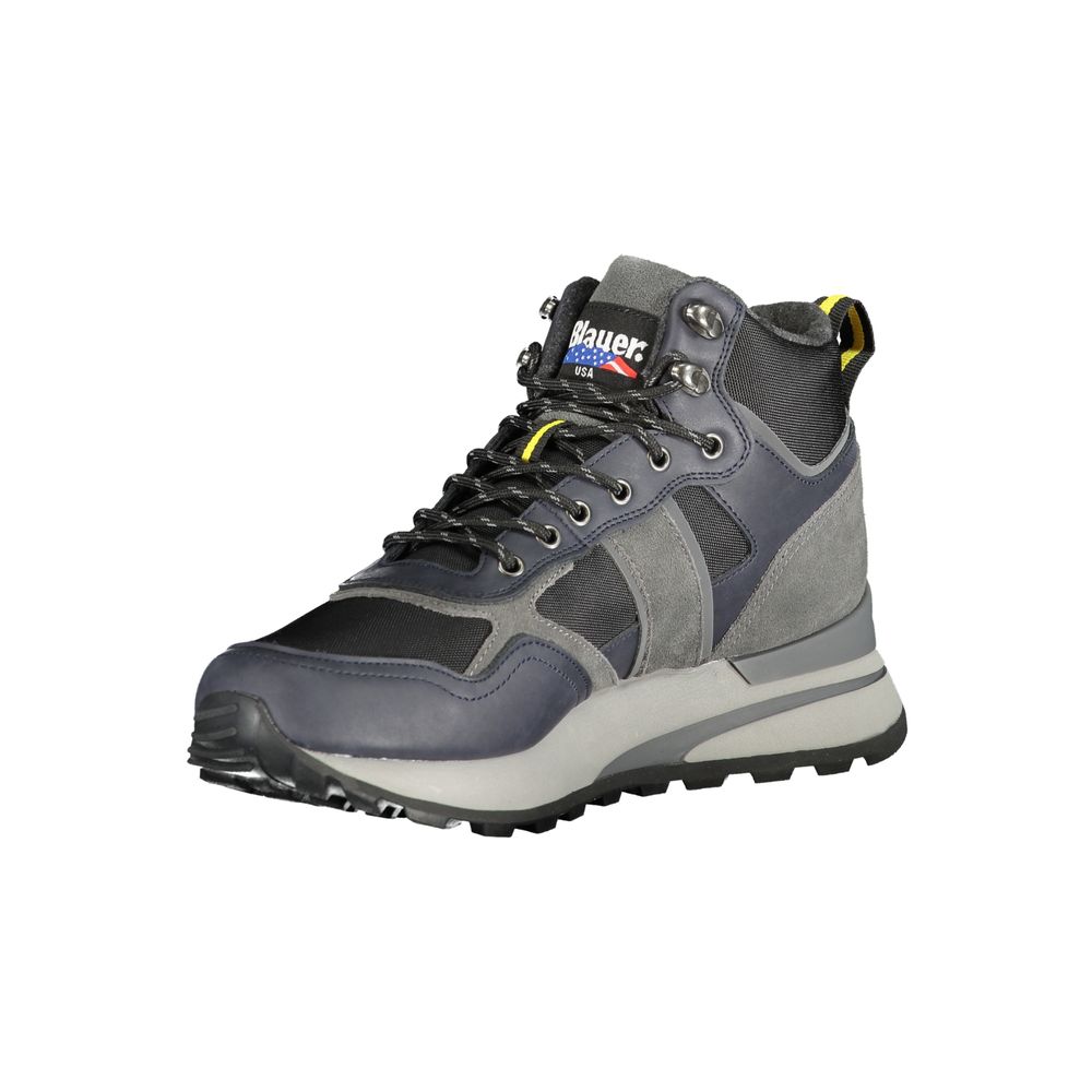 Blauer Blue Polyester Sneaker - Image 3