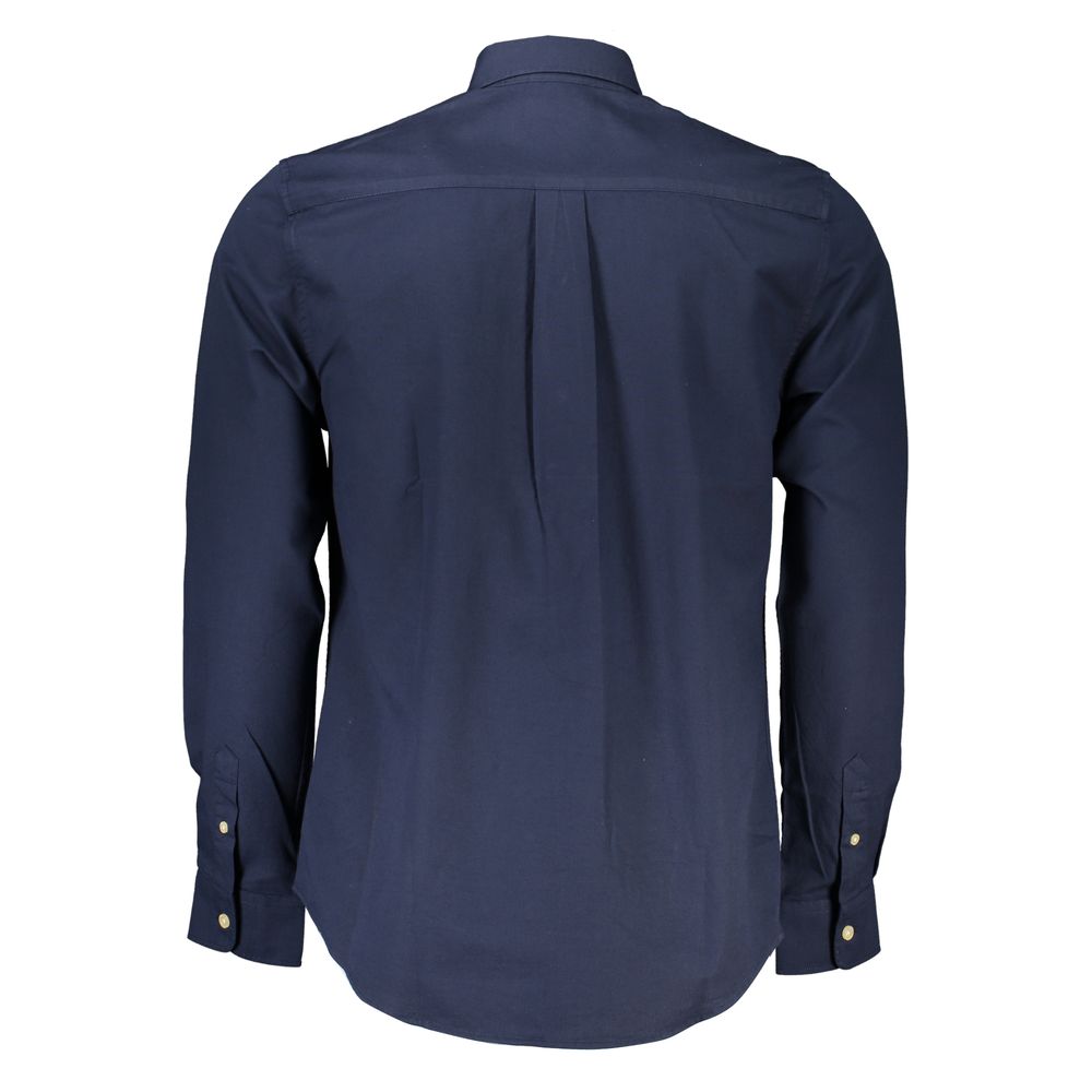 North Sails Blue Cotton Shirt - Image 2
