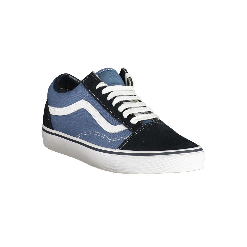 Vans Blue Polyester Sneaker - Image 2