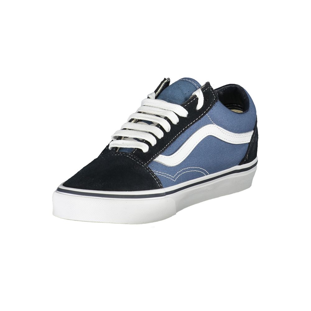 Vans Blue Polyester Sneaker - Image 3