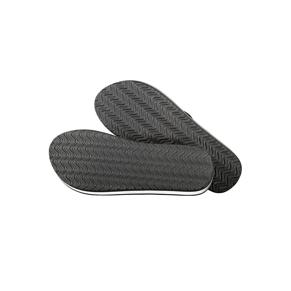 Napapijri Black Polyester Sandal - Image 2