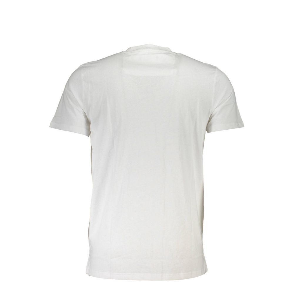 Cavalli Class White Cotton T-Shirt - Image 2