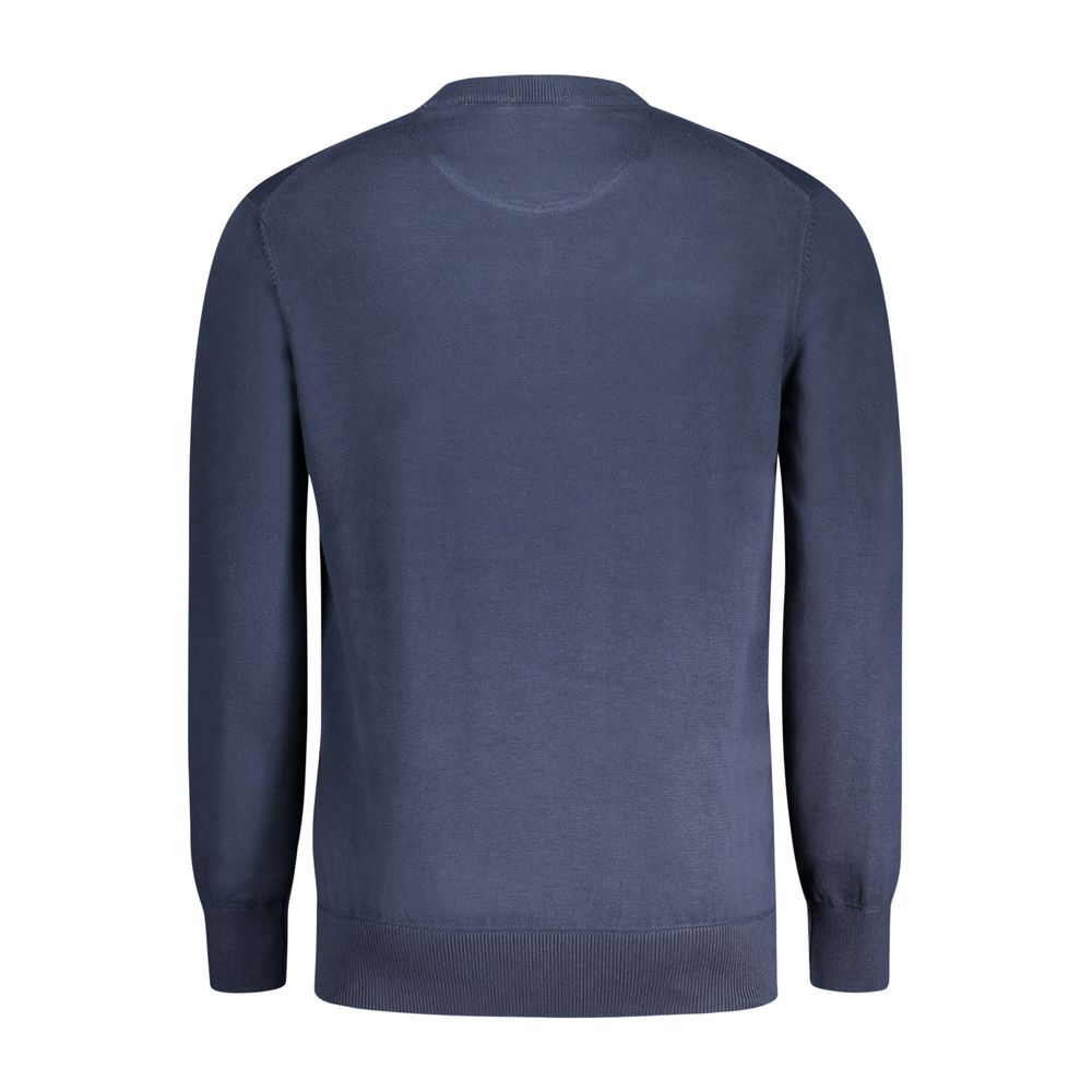 Timberland Blue Cotton Sweater - Image 2