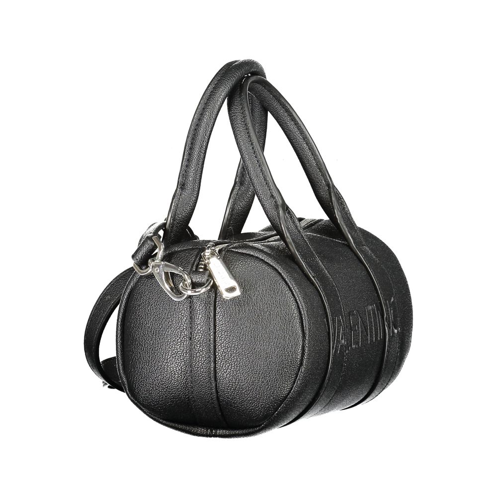 Mario Valentino Black Polyurethane Women Handbag - Image 3