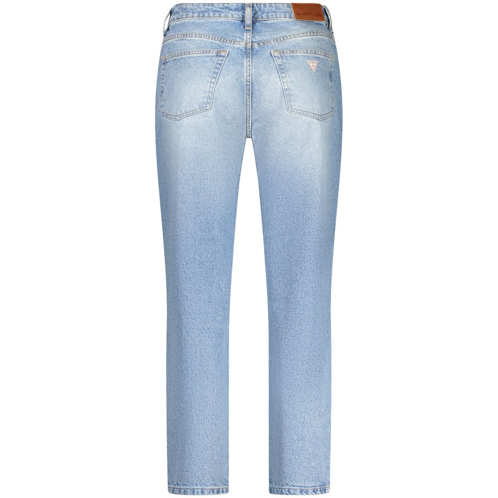 Guess Jeans Azzurro Cotton Women Jeans - Image 2
