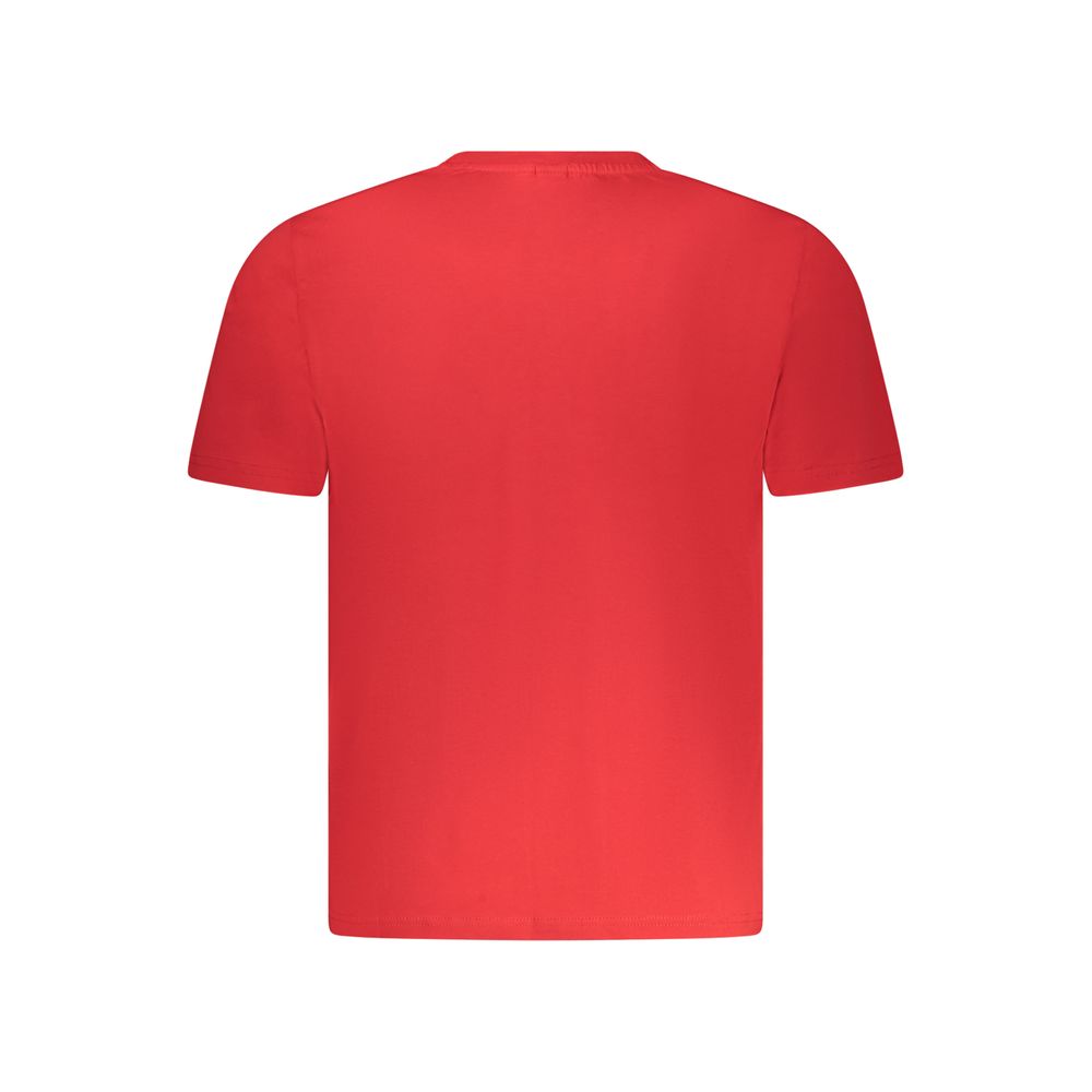 North Sails Red Cotton T-Shirt - Image 3