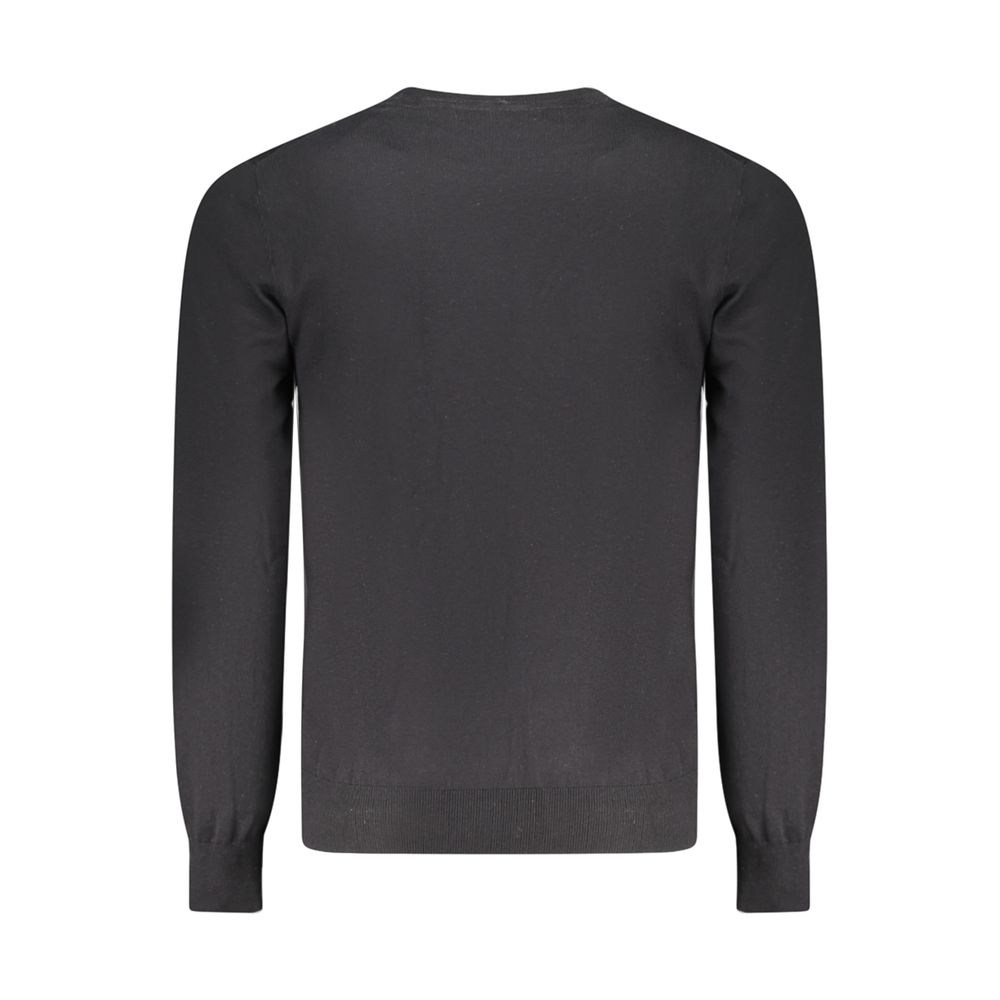 Guess Jeans Black Cotton Sweater - Image 3