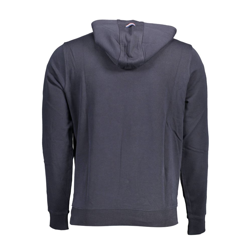 U.S. POLO ASSN. Blue Cotton Men Sweatshirt - Image 2