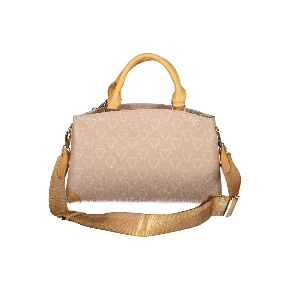 Mario Valentino Beige Polyethylene Handbag - Image 2