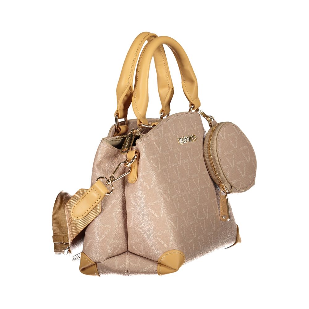 Mario Valentino Beige Polyethylene Handbag - Image 3