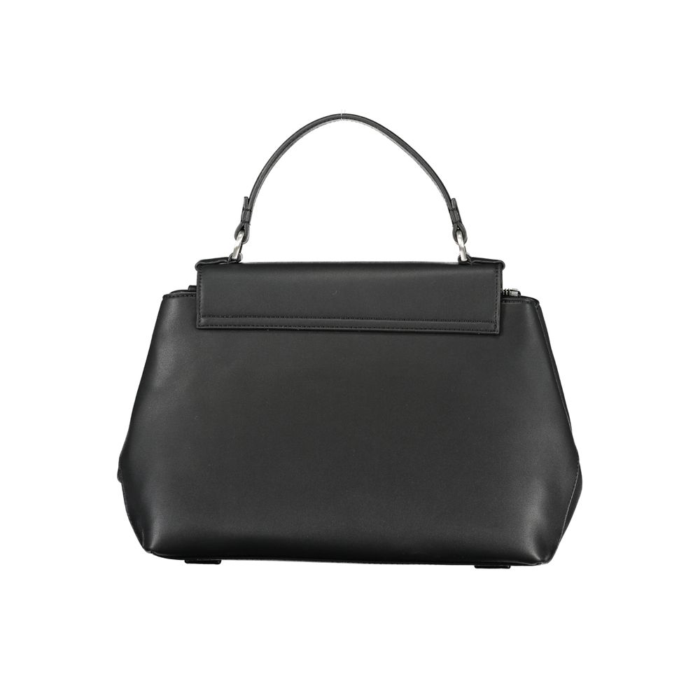 Calvin Klein Nero Polyester Womens Handbag - Image 2
