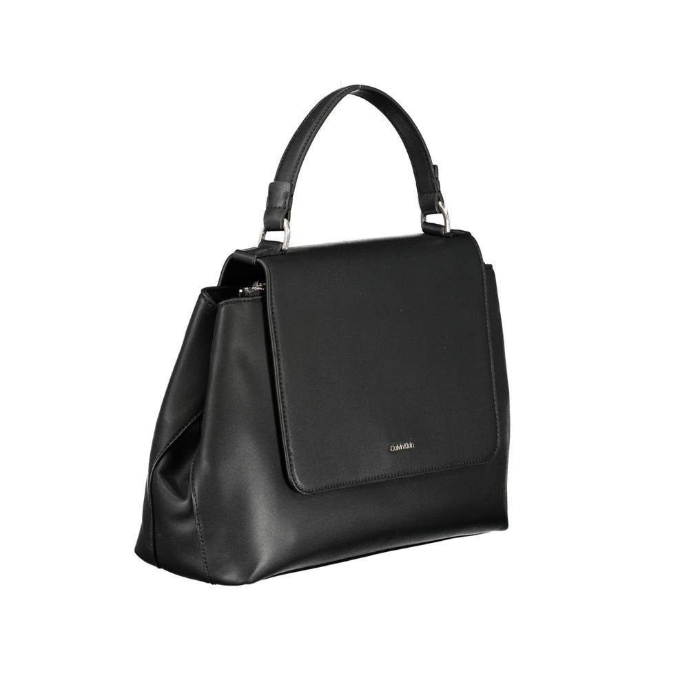 Calvin Klein Nero Polyester Womens Handbag - Image 3