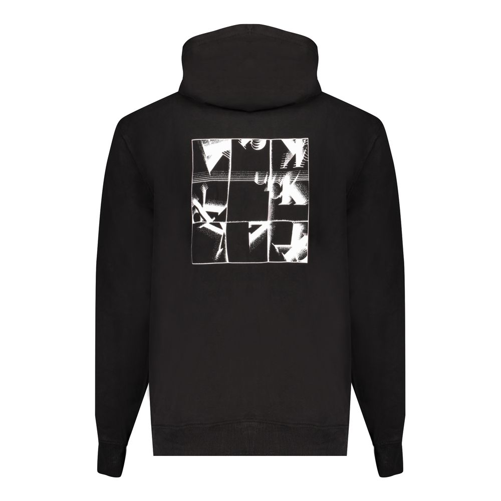 Calvin Klein Black Cotton Men's Sweatshirt - Image 2