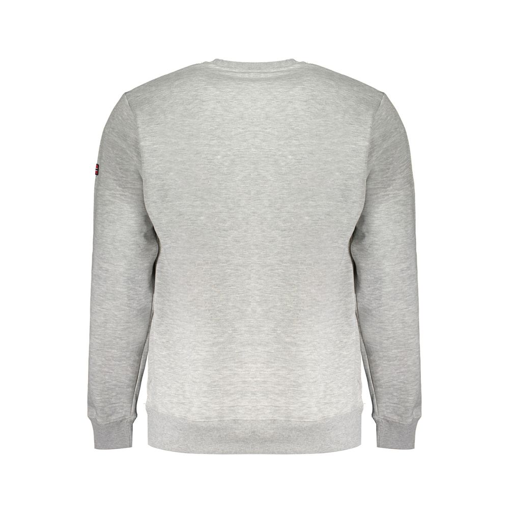 Norway 1963 Gray Cotton Sweatshirt - Image 2