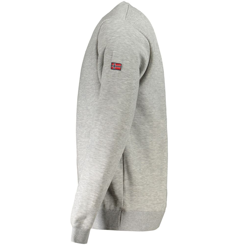 Norway 1963 Gray Cotton Sweatshirt - Image 3