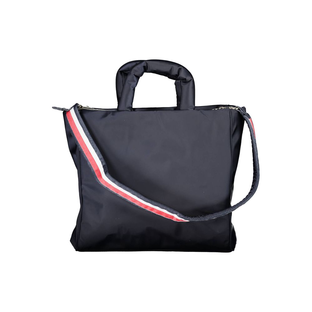 Tommy Hilfiger Blue Polyester Women Handbag - Image 2