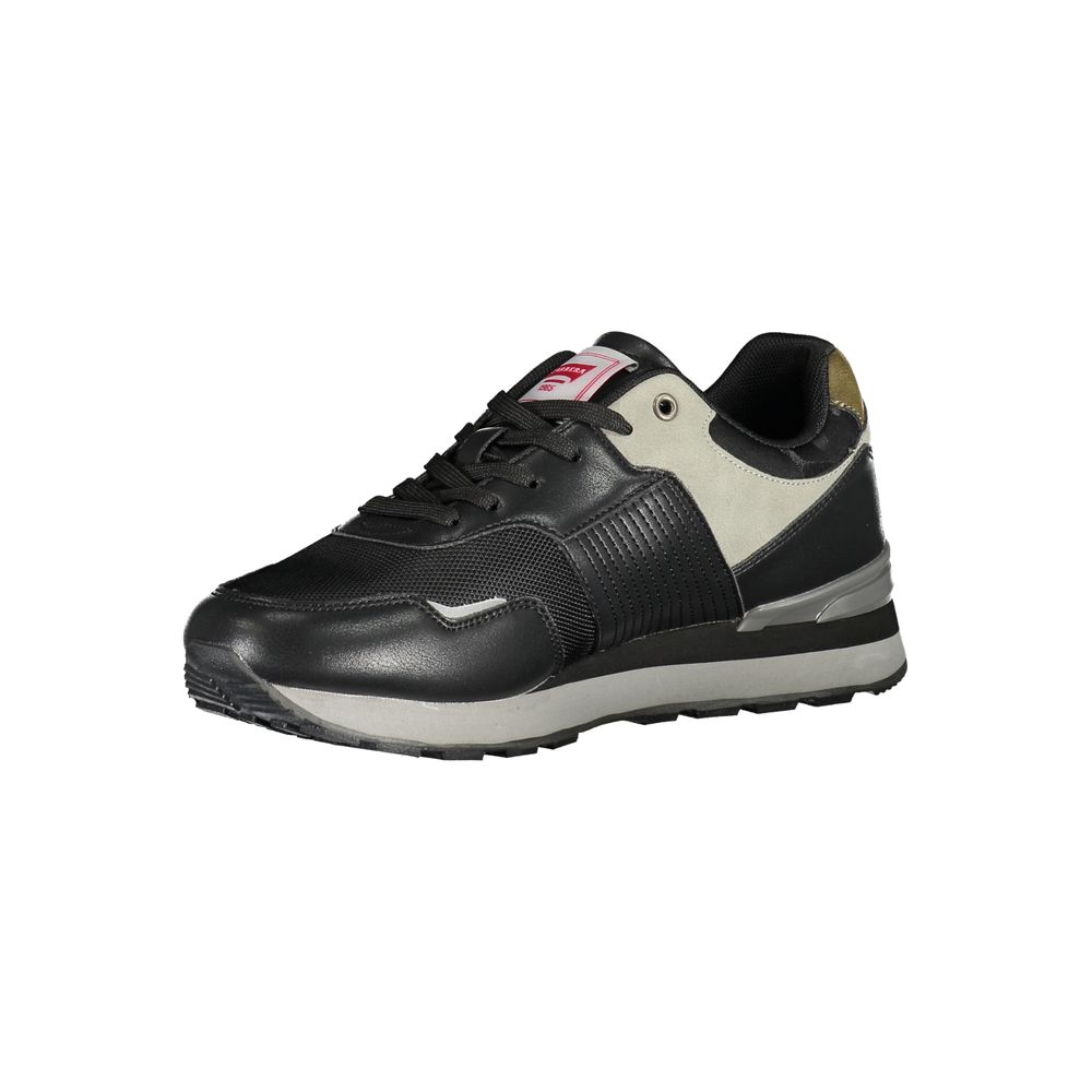 Carrera Black Polyurethane Men Sneaker - Image 3