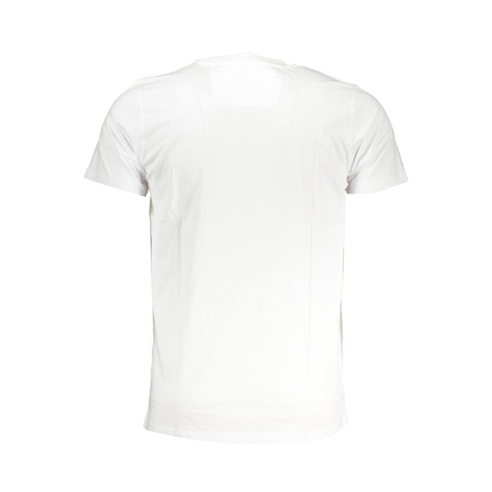 Cavalli Class White Cotton T-Shirt - Image 2