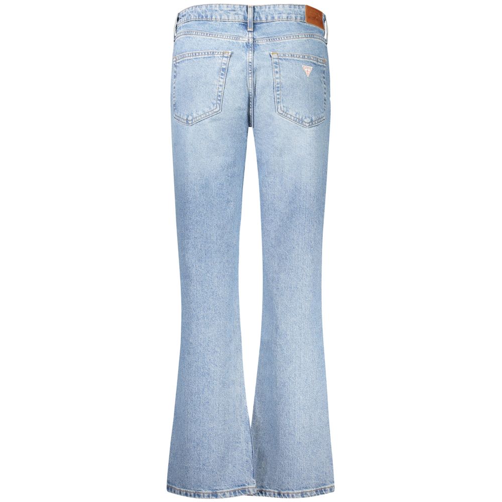 Guess Jeans Blue Cotton Jeans Denim - Image 2