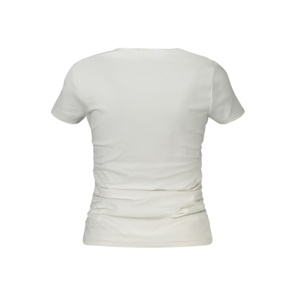 Guess Jeans White Spandex T-Shirt - Image 2