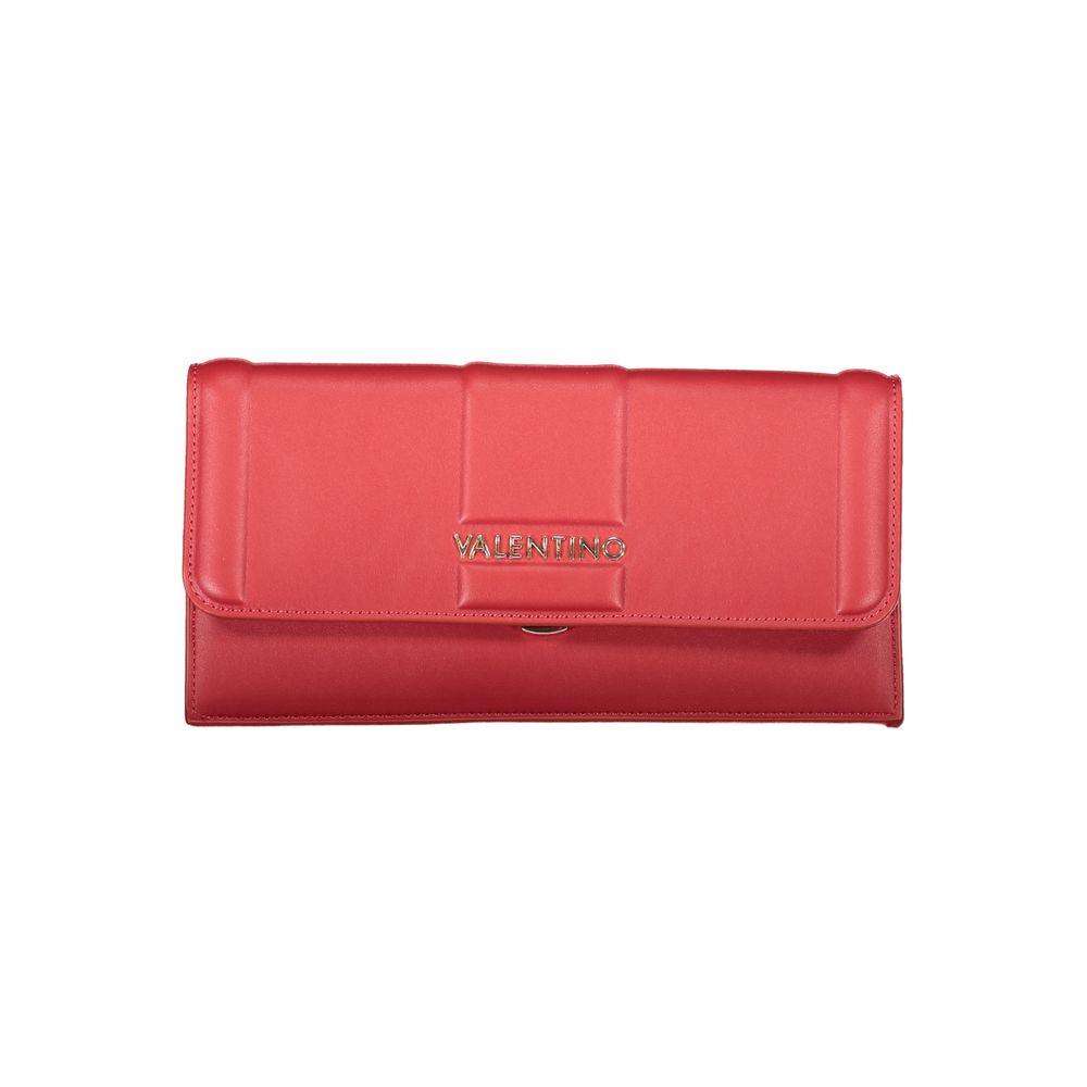 Mario Valentino Red Polyethylene Handbag