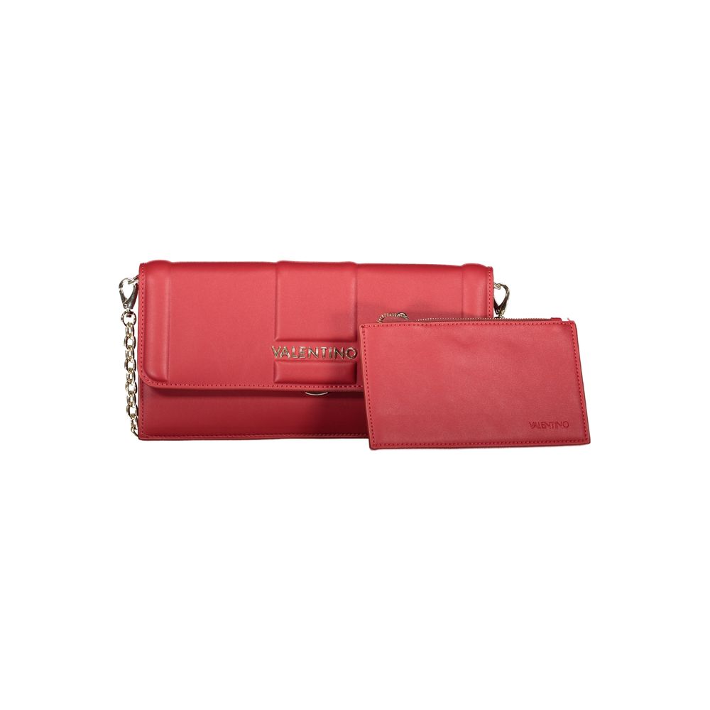 Mario Valentino Red Polyethylene Handbag - Image 3