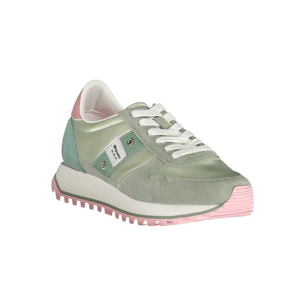 Blauer Green Polyester Sneaker - Image 2
