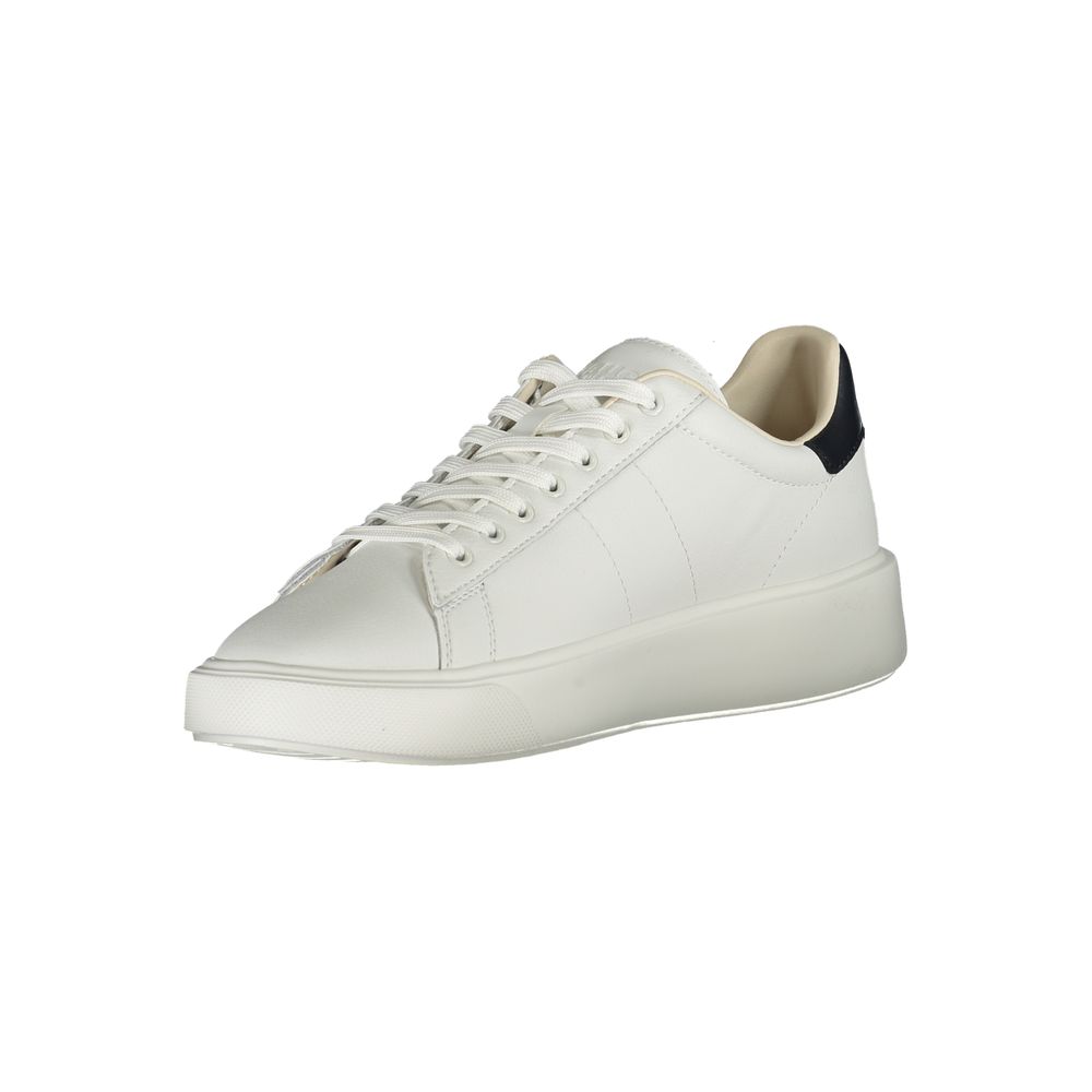 Blauer White Polyester Sneaker - Image 3