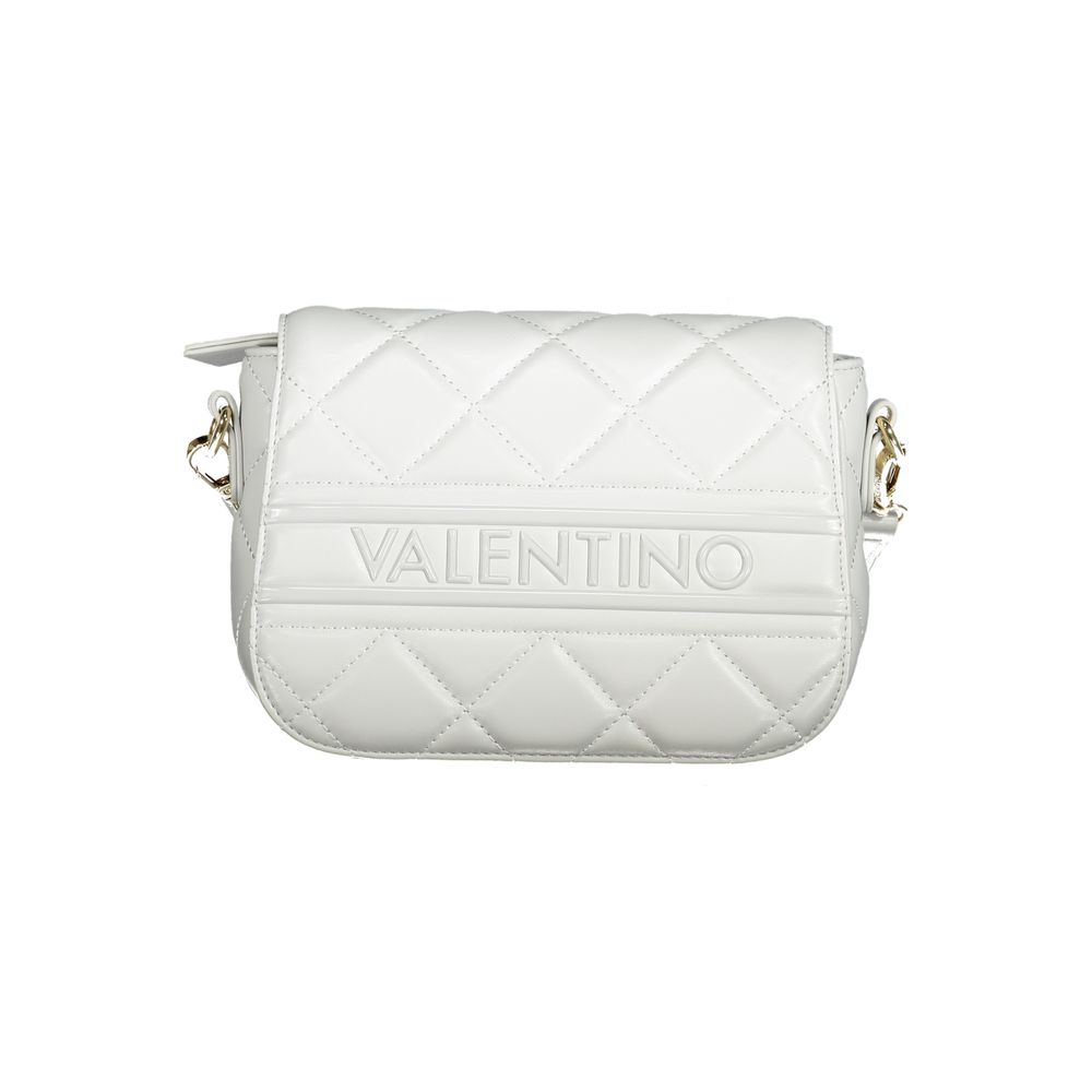 Mario Valentino Gray Polyethylene Handbag
