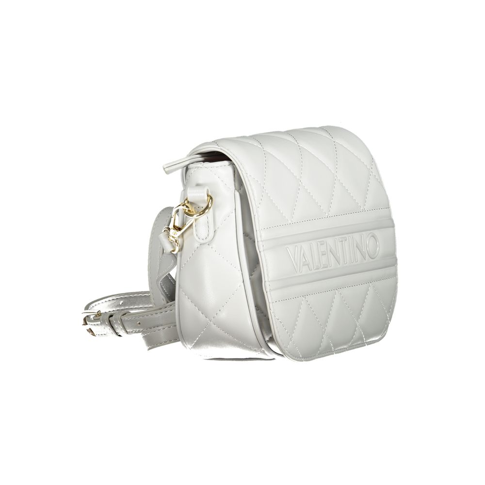 Mario Valentino Gray Polyethylene Handbag - Image 3