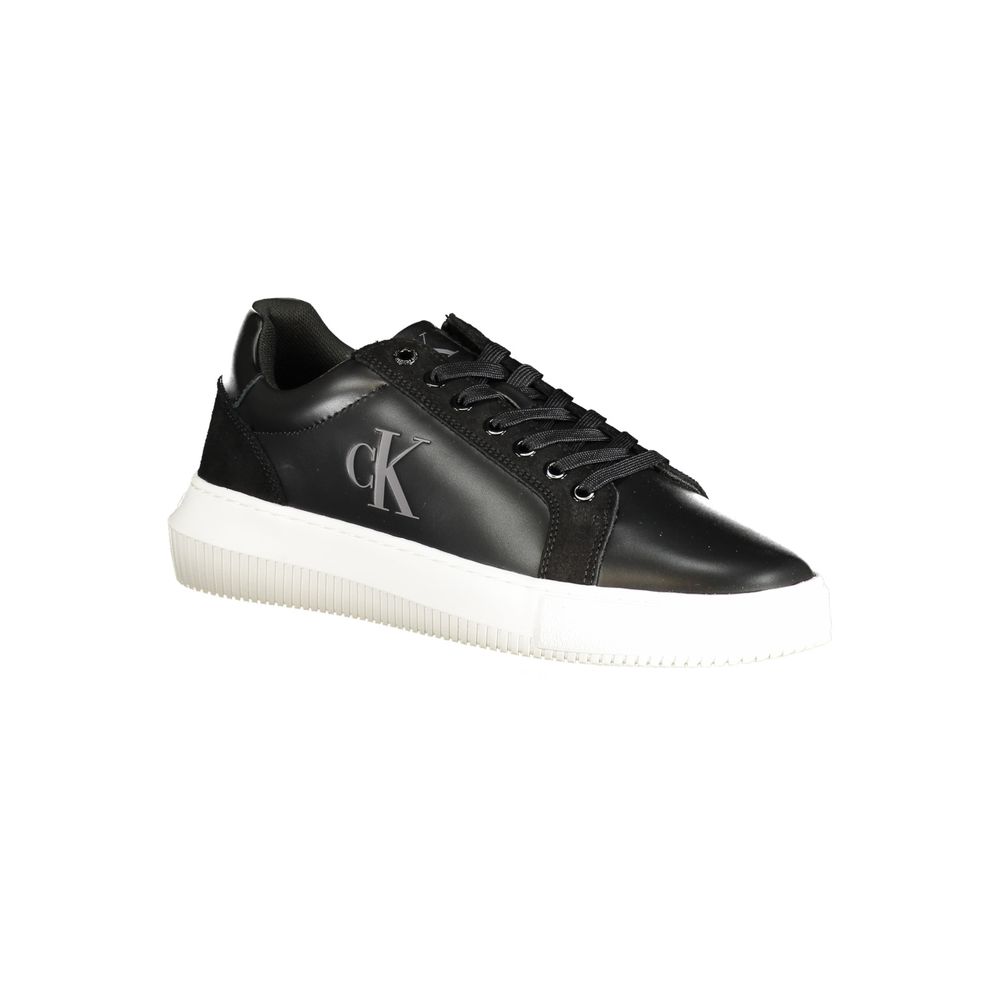 Calvin Klein Black Polyester Sneaker - Image 2