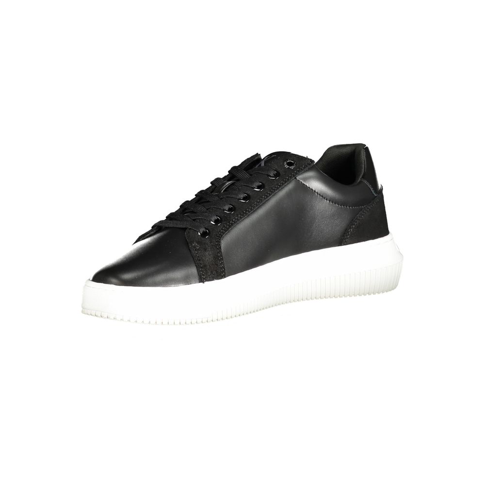 Calvin Klein Black Polyester Sneaker - Image 3