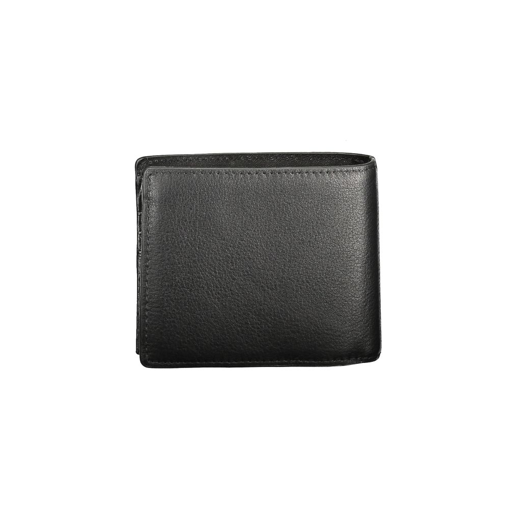 Tommy Hilfiger Black Leather Wallet - Image 2