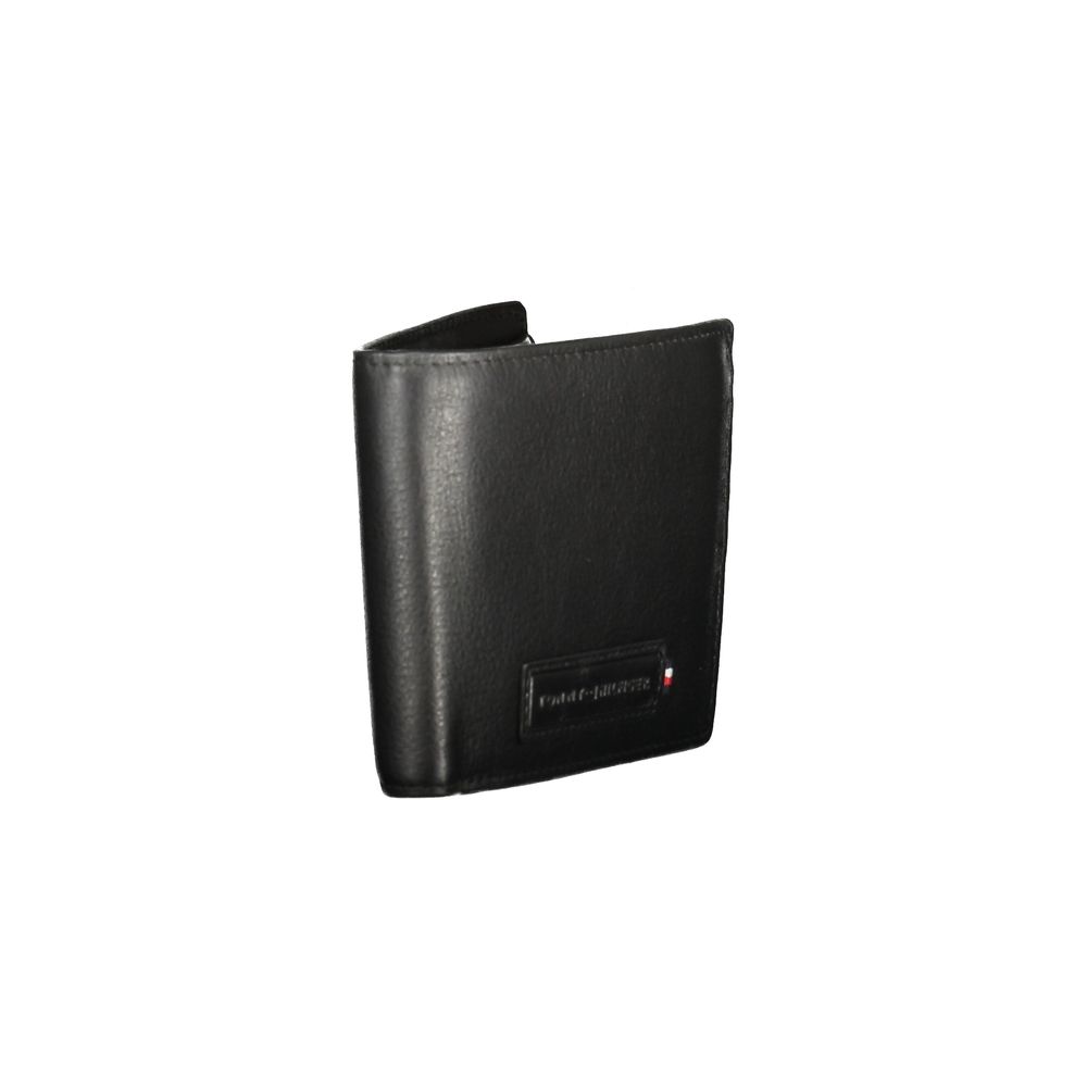 Tommy Hilfiger Black Leather Wallet - Image 3