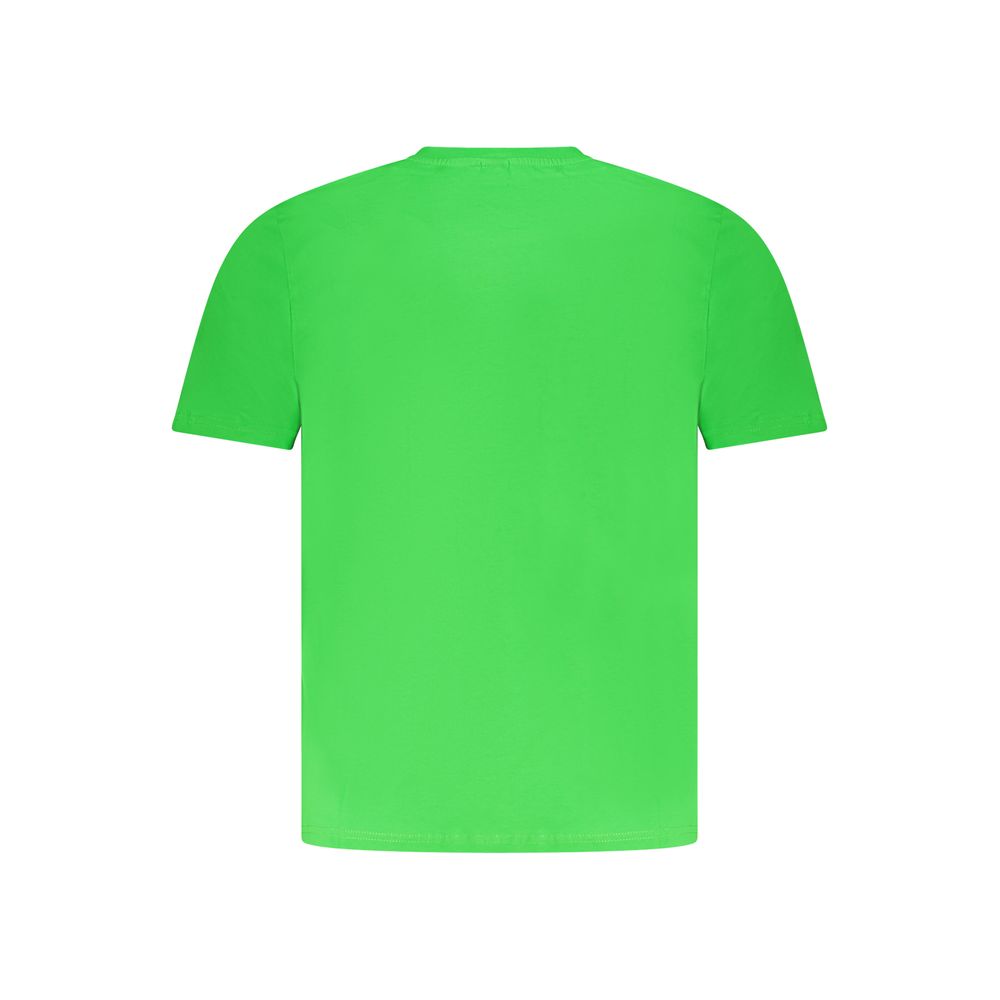 North Sails Green Cotton T-Shirt - Image 3