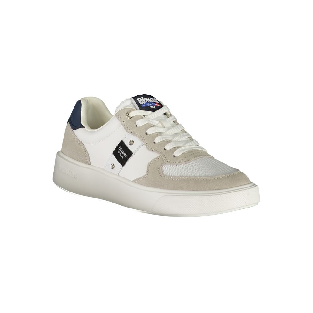 Blauer Bianco Polyurethane Men Sneaker - Image 2