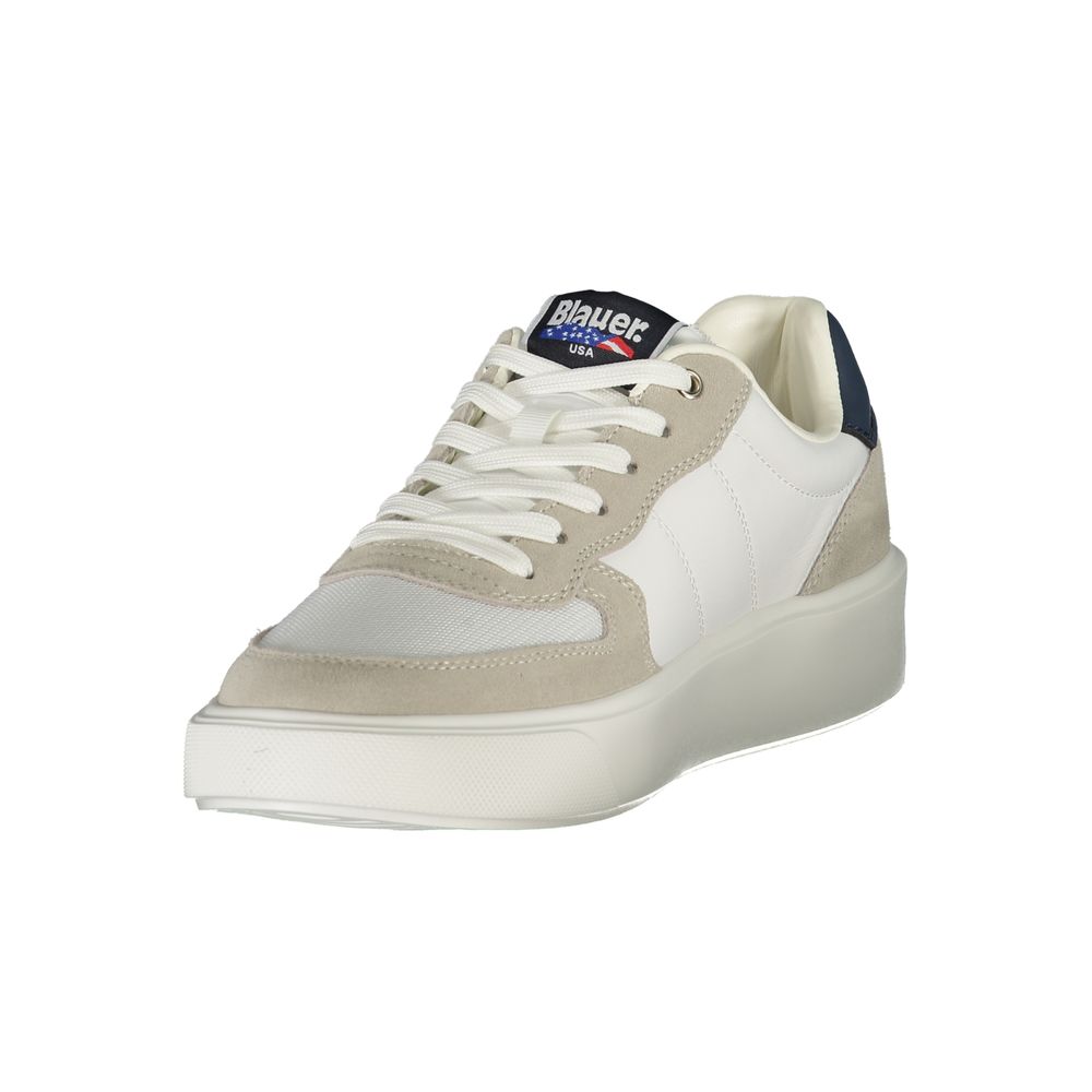Blauer Bianco Polyurethane Men Sneaker - Image 3