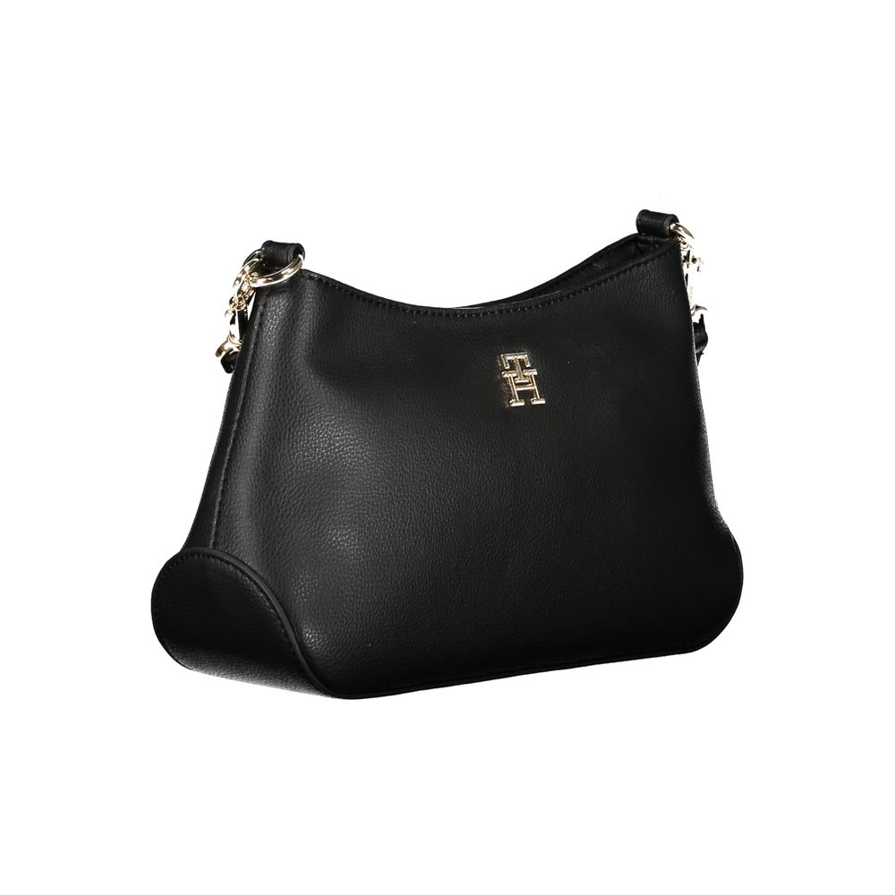 Tommy Hilfiger Black Polyester Handbag - Image 3